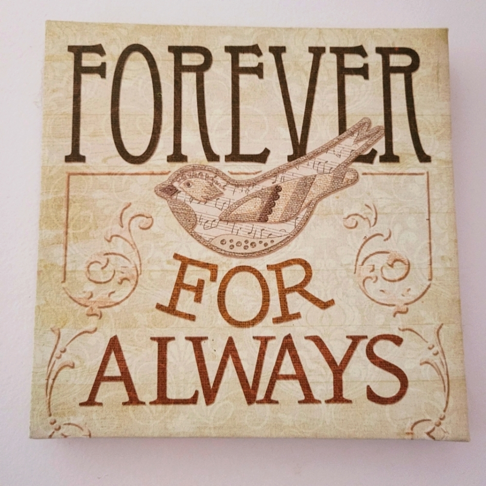 Forever sign